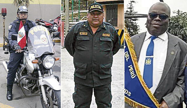 policias fallecidos pnp