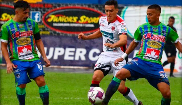 Alajuelense cayó de visita ante Municipal Grecia por la fecha 18 del Torneo Clausura 2020 de la Liga de Costa Rica. (FOTO: @ldacr).