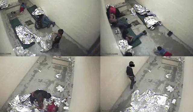 En EE.UU. así son las heladas celdas para inmigrantes que indignan al mundo [FOTOS]