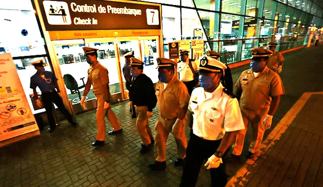 Así luce el aeropuerto Internacional Jorge Chávez tras las cancelaciones de los vuelos [FOTOS]  