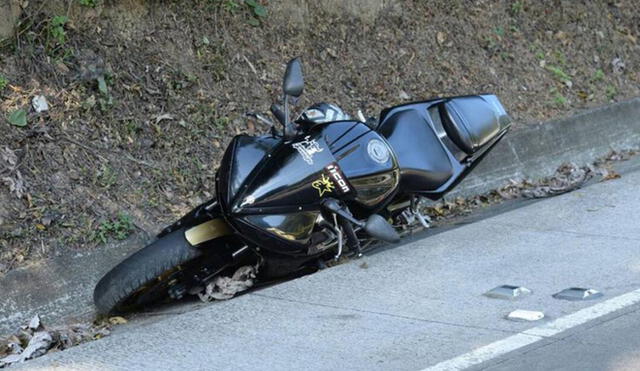 Callao: motociclista muere tras chocar contra auto en avenida Colonial [VIDEO]