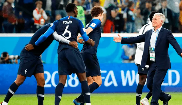 Francia derrotó 1-0 a Bélgica y avanzó a la final de Rusia 2018 [RESUMEN]