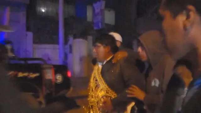 Los mas buscados: En plena fiesta patronal Policía detiene a alferado en Juliaca [VIDEO]
