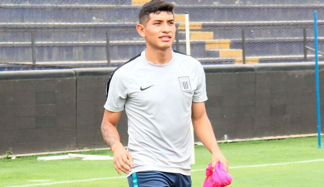 Dylan Caro llegó a Alianza Lima en 2019 proveniente del Unión Huaral. Foto: Prensa Alianza Lima