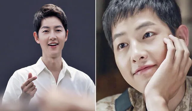 Song Joong Ki, de 37 años, es uno de los actores coreanos más famosos de su país. Foto: composición LR