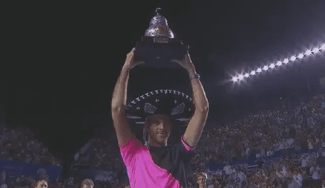 Del Potro se lleva el título del abierto de Acapulco y asciende en el ranking ATP