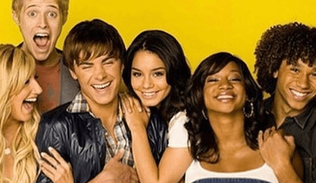 Los exintegrantes de la cinta High School Musical se reunirán para apoyar a organizaciones benéficas. (Foto: Difusión)