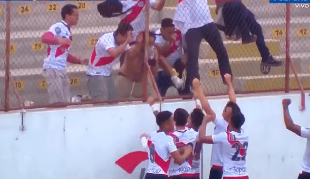 Jeremias Bogado, sobre la hora, le dio el empate a Deportivo Municipal sobre Alianza Lima en el Mansiche de Trujillo. | Foto: Gol Perú