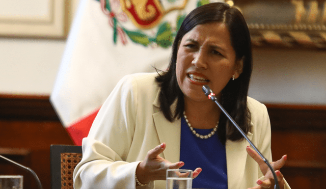 Flor Pablo: Las preguntas que responde la ministra de Educación en el Congreso