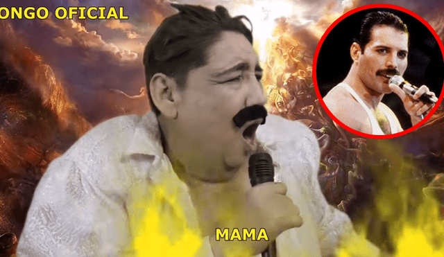 YouTube viral: 'Bohemian Rhapsody' de Freddie Mercury fue parodiada por 'Tongo' [VIDEO]