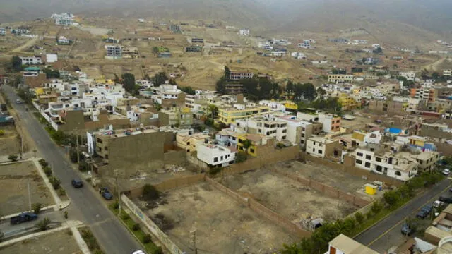 Lima: subastan terrenos desde s/ 493.00 el metro cuadrado