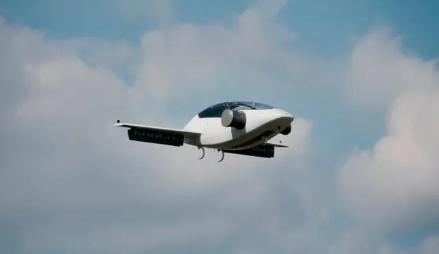 YouTube: 'taxi volador' realiza con éxito su primer vuelo 