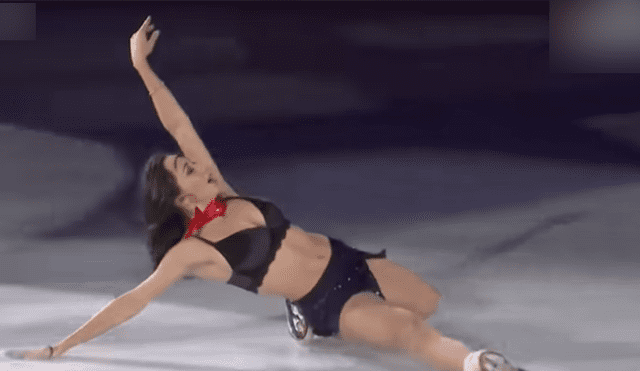 YouTube viral: patinadora rusa explica sus atrevidos bailes sobre hielo y arremete contra sus críticos [VIDEO] 