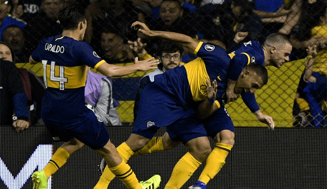 Boca Juniors eliminó a Atlético Paranaense y jugará en cuartos de final de la Copa Libertadores 2019 ante LDU de Quito. | Foto: AFP