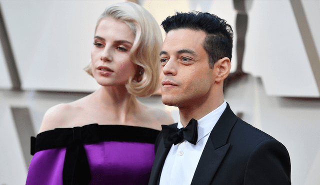 Rami Malek y Lucy Boynton, protagonistas de 'Bohemian Rhapsody' se casarán
