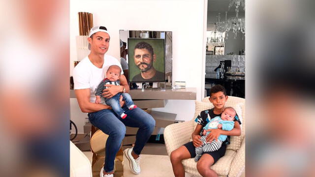 Instagram: Las 10 fotos más tiernas de Cristiano Ronaldo y sus hijos [FOTOS]