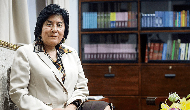 Marianella Ledesma: “Se usa caso El Frontón, que es jurídico, para construir un argumento político”