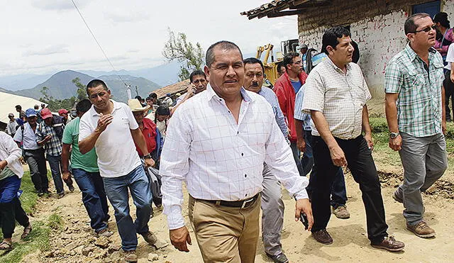 Piura: jueces investigados anularon sentencia de alcalde de Pacaipampa