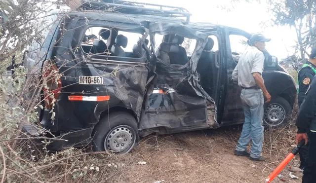 Dos muertos en accidente de tránsito en Lambayeque [VIDEO]