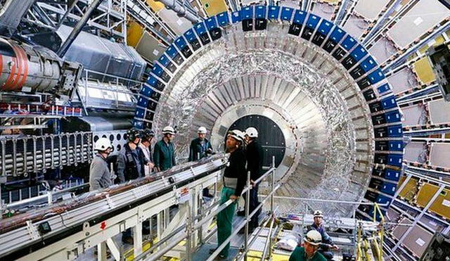 Los científicos del CERN descubrieron el Bosón de Higgs en 2012. Foto: CERN.