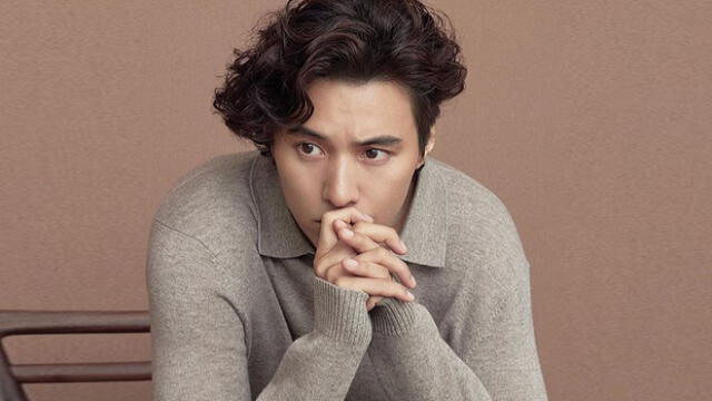 Desliza para ver más fotos de el actor Won Bin de Otoño en mi corazón. Créditos: Instagram