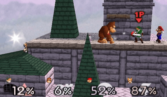 YouTube: desempolva tu Nintendo 64 que Super Smash Bros. cumple 20 años [VIDEO]