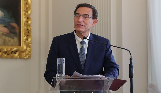 Vizcarra Cornejo es investigado de manera preliminar por presuntamente haber recibido dinero para favorecer al consorcio Obrainsa - Astaldi y a la empresa ICCGSA cuando era gobernador de Moquegua. Foto: Presidencia