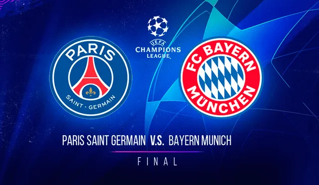 PSG y Bayern Múnich se enfrentarán por la final de la Champions League 2019-20. (Gráfica: Fabrizio Oviedo/La República).