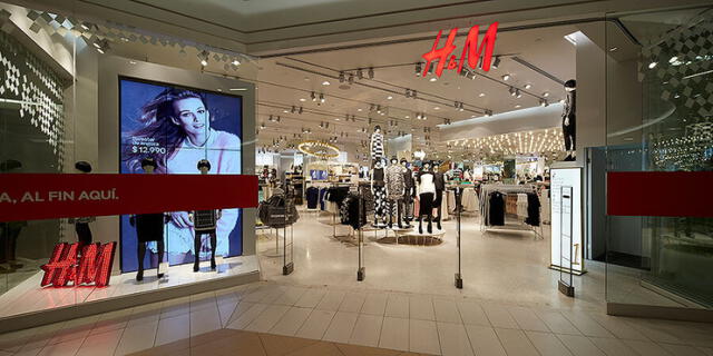 Ventas en H&M alcanzaron $28,2 millones entre diciembre a febrero
