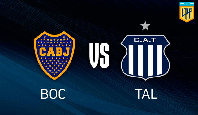 Boca Juniors y Talleres juegan este domingo por la fecha 6 de la zona D de la Copa Diego Maradona. Foto: Twitter / @CLP_ARG