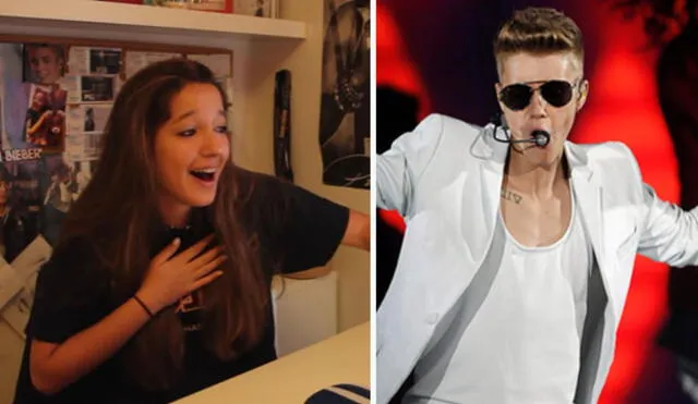 Efusiva reacción en YouTube de fan al escuchar a Justin Bieber cantando “Despacito”