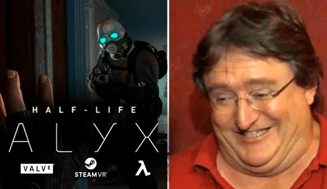 Half-Life Alyx: la curiosa etiqueta de Steam.