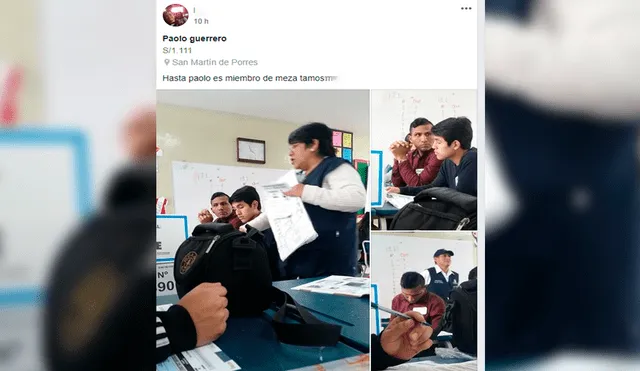 Vía Facebook: queda en shock al ver a 'gemelo' de Paolo Guerrero siendo miembro de mesa [FOTOS]