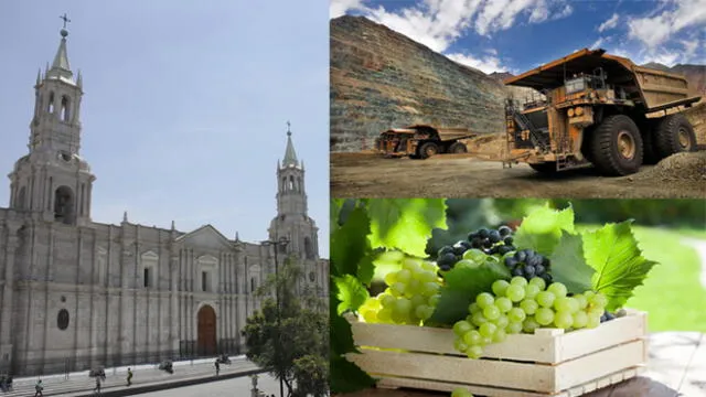 Arequipa es la región con mayor exportación del Perú  