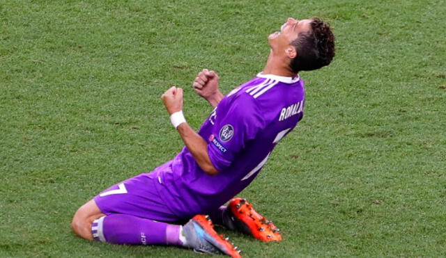 Cristiano Ronaldo se quebró tras ganar la Champions League [VIDEO]