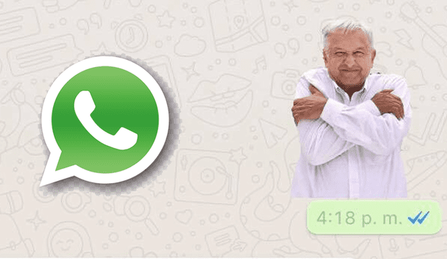 WhatsApp: Así podrás tener todos los stickers de AMLO en su celular