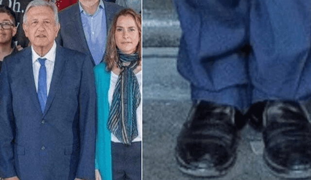 Periodista se burla de zapatos de AMLO y las redes se van contra él