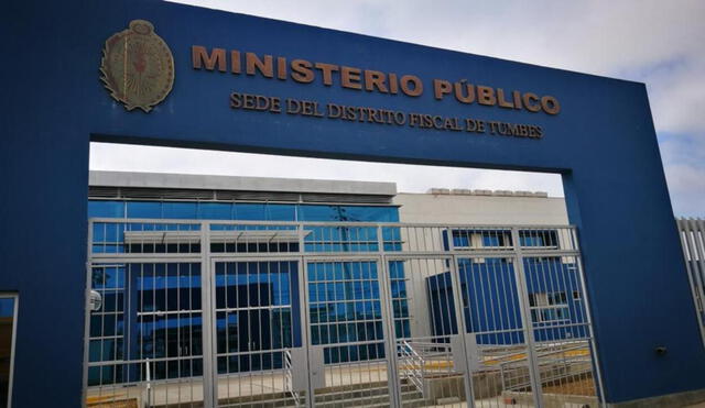 ministerio público tumbes