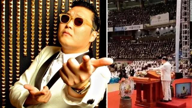 Psy se niega a comentar sobre la supuesta participación de su suegro con el culto Shincheonji