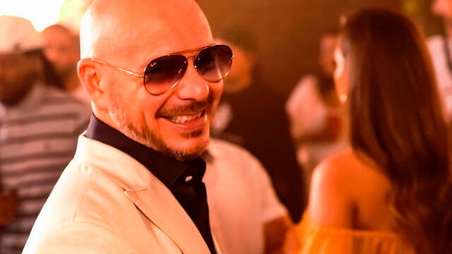 Pitbull se estrenará como presentador en Premios Lo Nuestro 2020