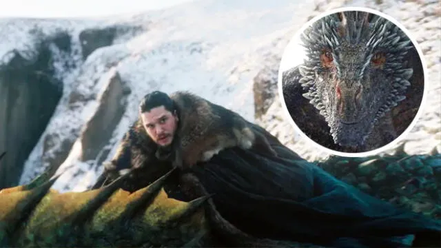 Game of Thrones: 'Jon Snow' casi pierde un testículo por montar al dragón [VIDEO]