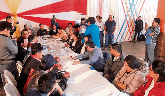 Avanza proceso para consolidar la paz en Hualgayoc