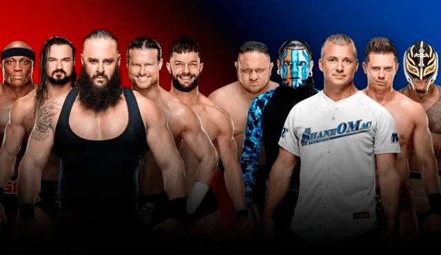 WWE Survivor Series 2018: Raw le ganó todos los combates a SmackDown en el evento