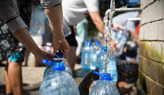Sedapar recomienda a la población almacenar agua y usarle de forma racional.