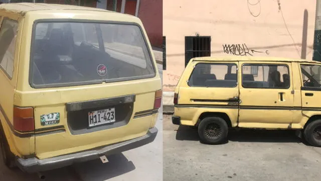 Surco: piden retiro de auto abandonado en vía pública