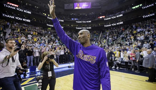 Kobe Bryant es reconocido como la 'mamba negra' de la NBA. (Foto: Milenio)