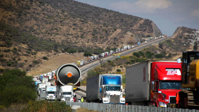 Carretera Central: restringirán paso de camiones durante Año Nuevo