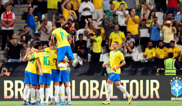 Brasil vs. Corea del Sur: Verdeamarelha ganó 3-0 en amistoso internacional.