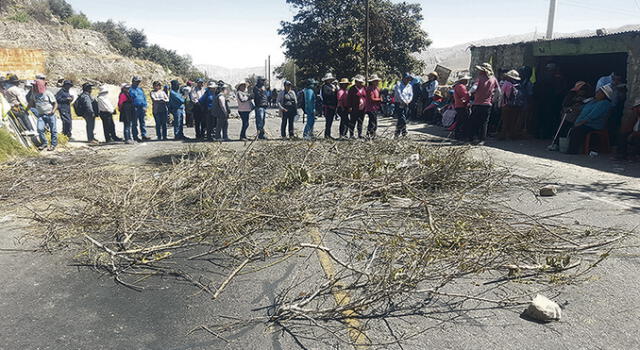 En agosto acataron paro.