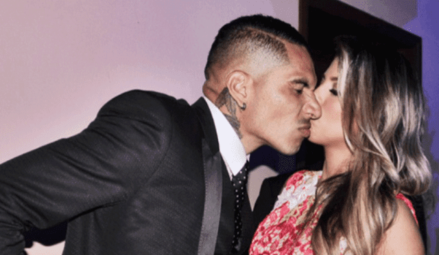 Cuñada de Paolo Guerrero saca a la luz fotos del futbolista junto a Alondra